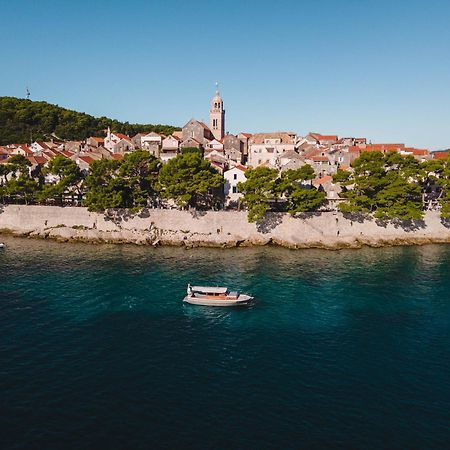 Lesic Dimitri Palace Korcula Town Bagian luar foto