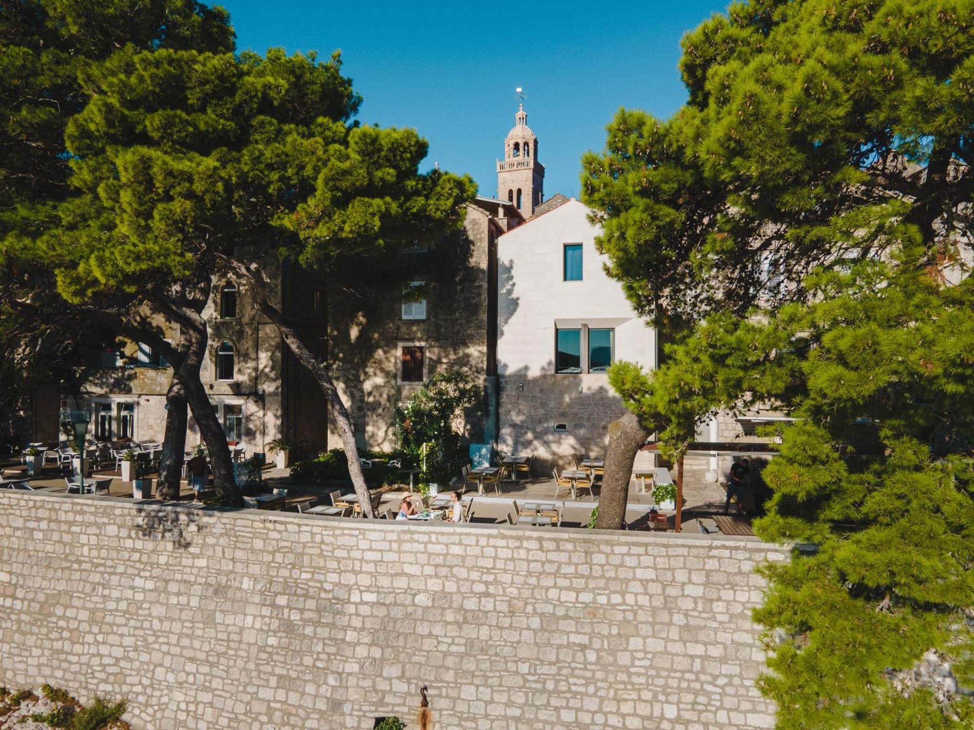 Lesic Dimitri Palace Korcula Town Bagian luar foto