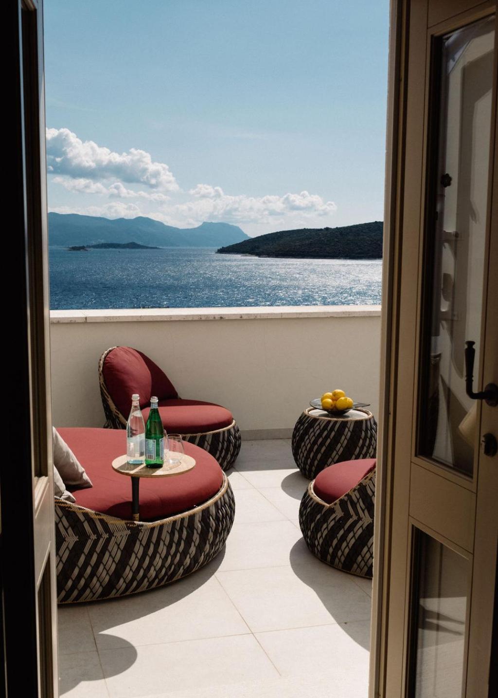 Lesic Dimitri Palace Korcula Town Bagian luar foto