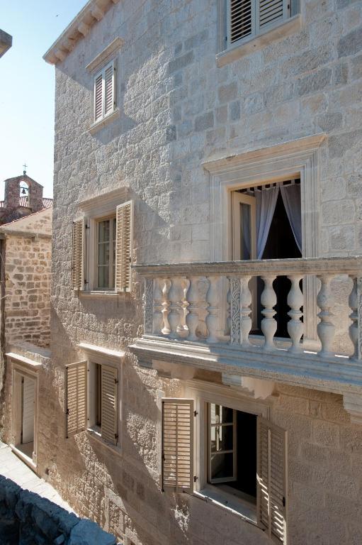 Lesic Dimitri Palace Korcula Town Bagian luar foto